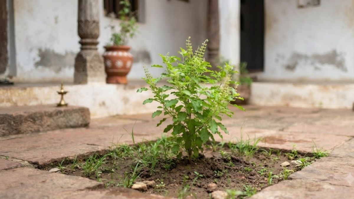 तुलसी का पौधा किस दिन लगाना शुभ माना जाता है?