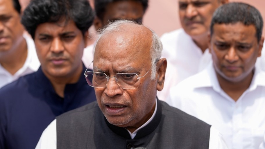 Mallikarjun Kharge