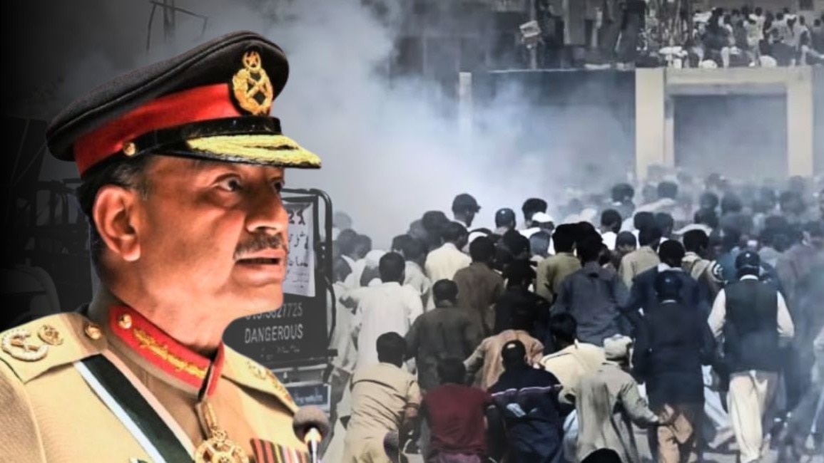 PoK Protest