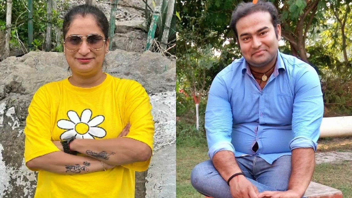 लखनऊ में पत्नी दिव्या की हत्या के बाद मानस ने बहन और खुद को गोली से उड़ाया (Photo- ITG)
