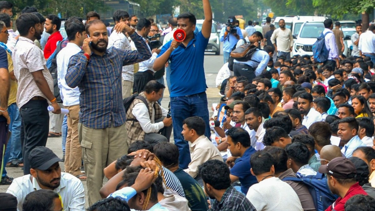 jharkhand jpsc student protest