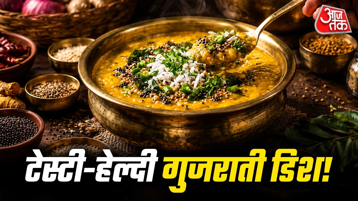 गुजराती खाने में चीनी का इस्तेमाल किया जाता है. (PHOTO:AI)