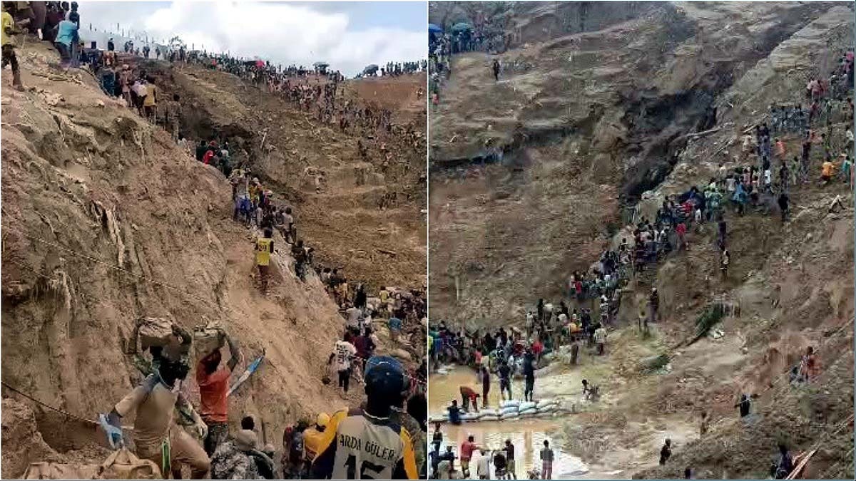 Gold Mine Collapse