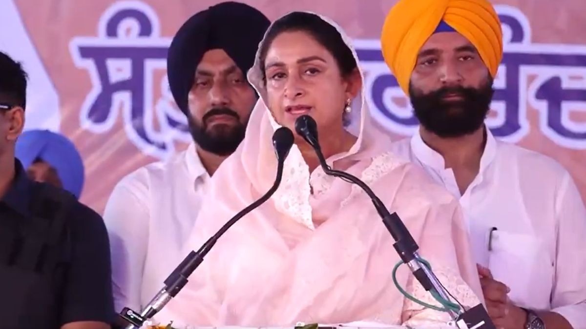 अकाली दल का करीब ढाई दशक पुराना गठबंधन 2020 में तीन कृषि कानूनों के मुद्दे पर टूट गया था. (Photo- Screengrab)