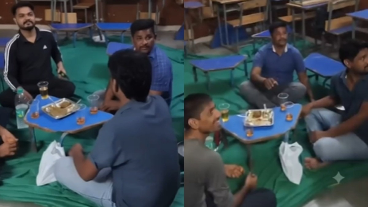 वीडियो वायरल.(Photo: Screengrab)