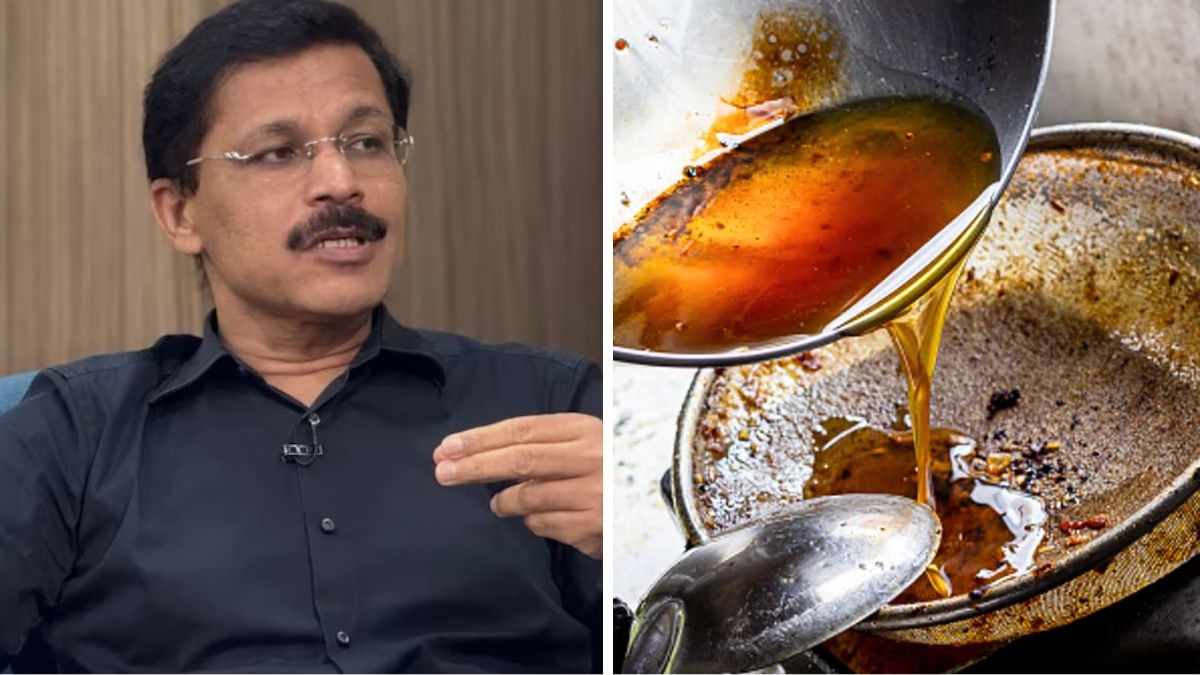 FDA आयुक्त तुकाराम मुंढे ने कहा कि तेल को दोबारा इस्तेमाल करने जैसे मामले सामने आए हैं (File Photo- ITG)