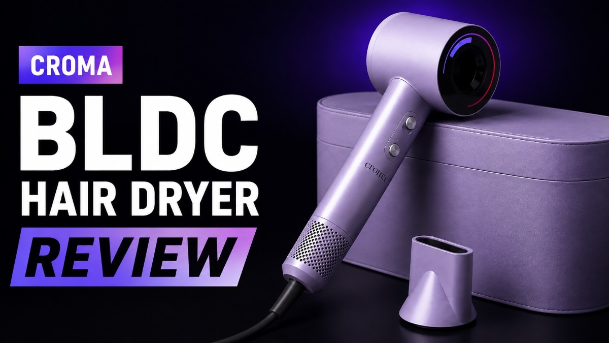 croma bldc hair dryer review