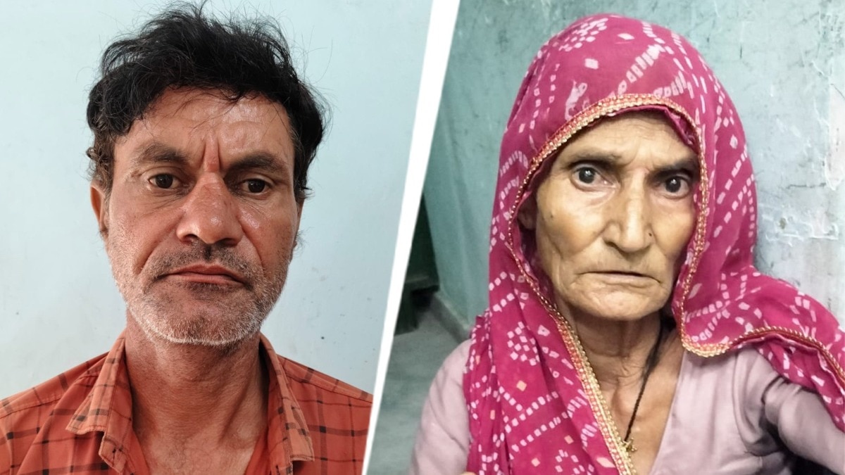 हत्या के आरोप में मां-बेटा गिरफ्तार. (Photo: ITG)