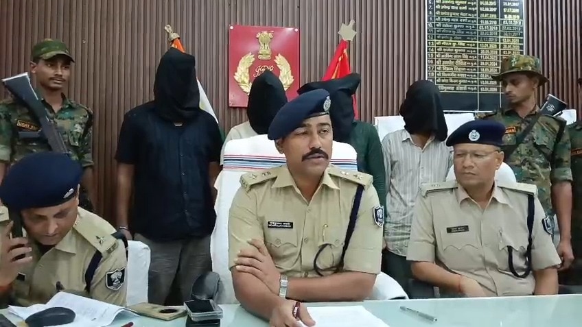 8 घंटे में कारोबारी की सकुशल बरामदगी.(Photo: Manibhushan Sharma/ITG)