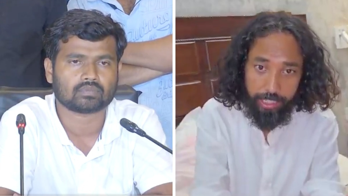 छात्रों का कहना है कि भ्रष्टाचार पर नहीं होगा किसी भी तरह का कोई समझौता (Photo: ANI)
