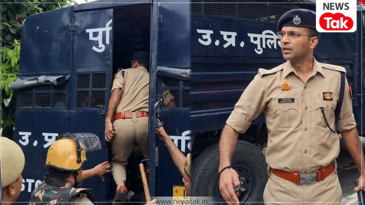 योगी सरकार ने एसएसपी अविनाश पांडेय को हटाया (Photo-ITG)