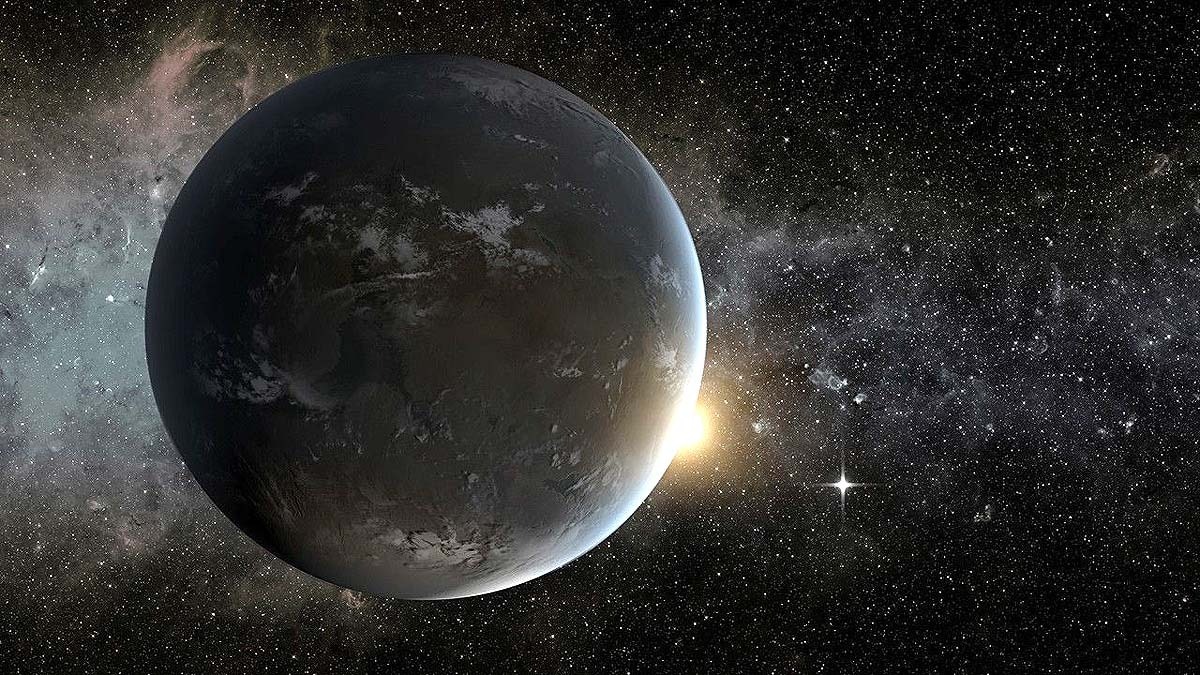 ये है वो धरती जैसे ग्रह की नासा द्वारा बनाई गई काल्पनिक तस्वीर. (Photo: NASA)