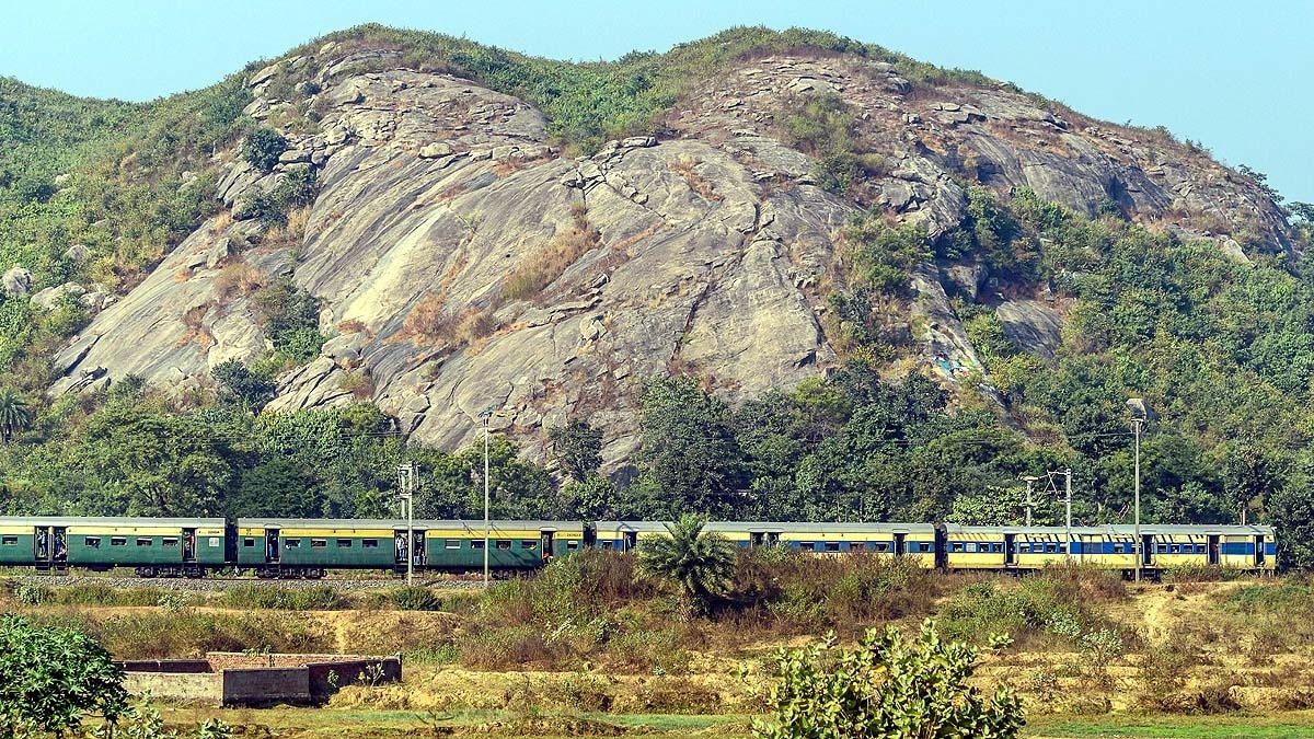 झारखंड के सिंहभूम जिले में मिला एक पत्थर इन दिनों वैज्ञानिकों के रिसर्च का मुद्दा बना हुआ है. (Photo: Representative/Getty)