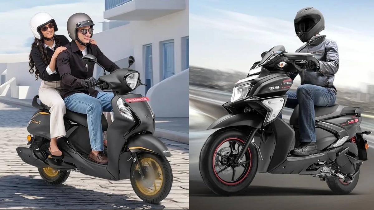 Yamaha Fascino RayZR