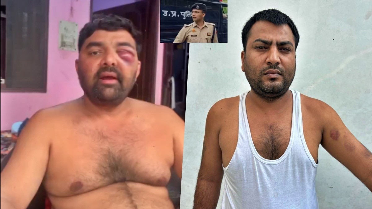 सपा नेता के आरोपों को मेरठ पुलिस ने किया खारिज (Photo- Screengrab)