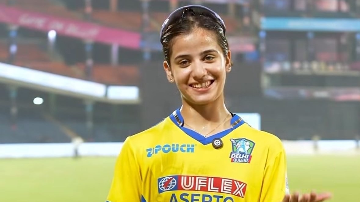 WDPL में मेधावी बिधूड़ी का 'Gen-Z' सेलिब्रेसन सोशल मीडिया पर हुआ VIRAL (Photo: Screengrab/Insatagram/delhipremierleaguet20)