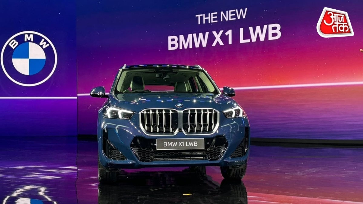 BMW X1 LWB में रियर सीट को ज्यादा कम्फर्ट के लिए डिजाइन किया गया है. (Photo: ITG)
