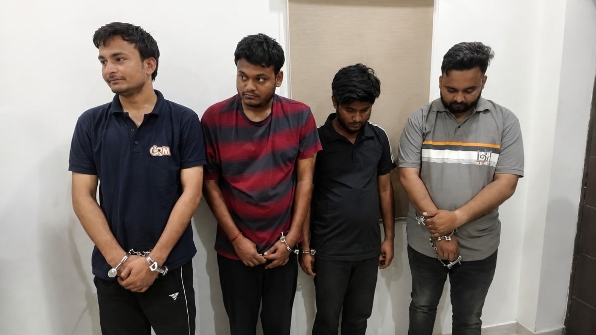 पकड़े गए चारों आरोपियों से लगातार पूछताछ जारी है (फोटो-ITG)