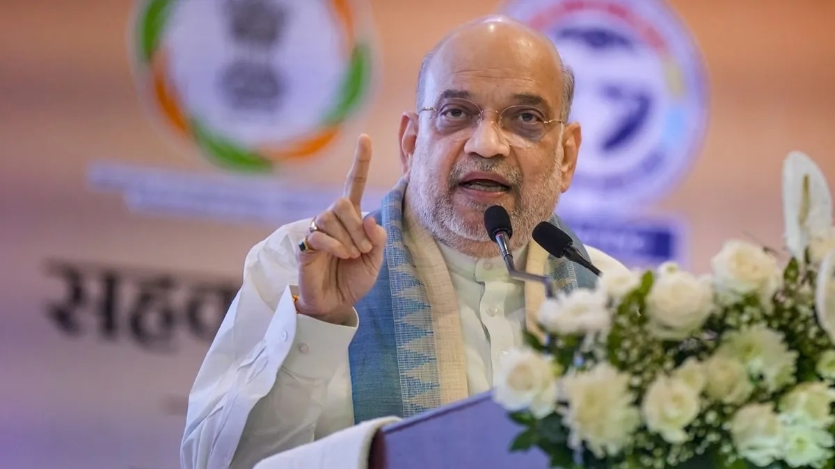 गृह मंत्री अमित शाह. (File photo:PTI)