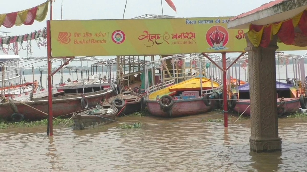 सुबह-ए-बनारस के मंच तक पहुंचा गंगा का पानी  (Photo: ITG)