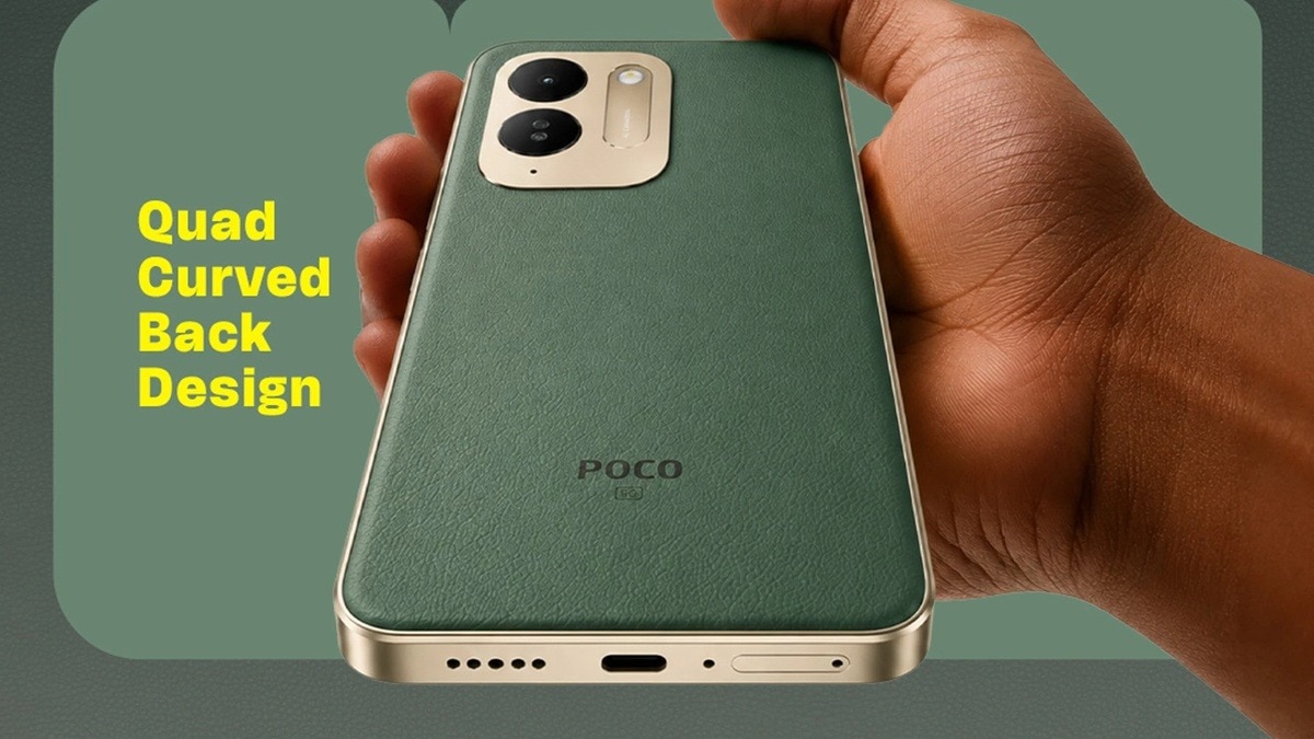 POCO M8x 5G में Snapdragon 4 Gen 5 4nm चिपसेट दिया है. (Photo: Flipkart)