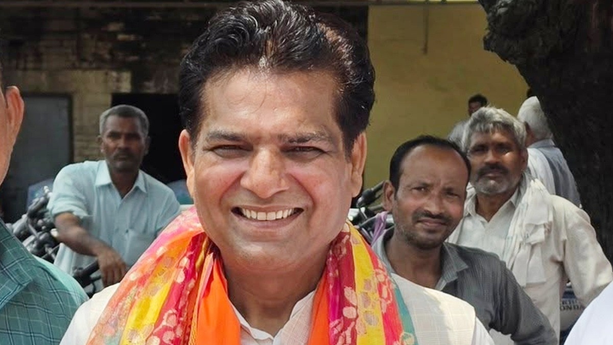 लक्सर के पूर्व BJP विधायक संजय गुप्ता.(Photo:Screengrab)