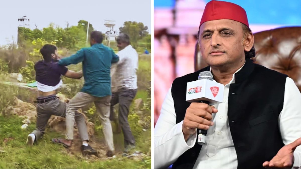 अखिलेश ने कहा कि शिक्षा विरोधी भाजपा कभी नहीं चाहते हैं कि लोग जागरूक हों (Photo- PTI/ITG)