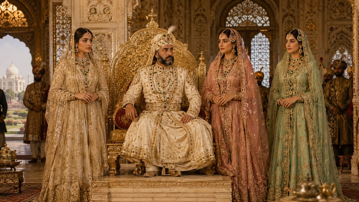शाहजहां ने अपनी तीनों बेटियों को जिंदगी भर कुंवारा रखा था (Photo - AI Generated)