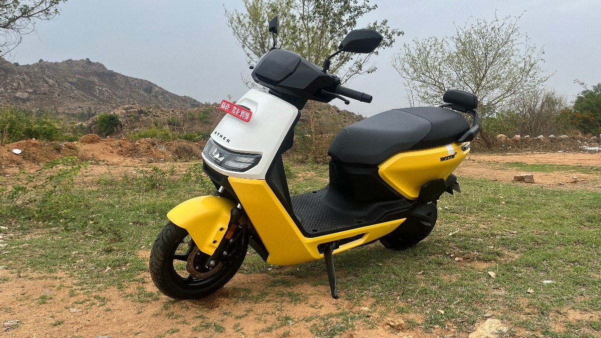 Ather Rizta फिलहाल कंपनी का सबसे ज्यादा बिकने वाला स्कूटर है. (Photo:  ITG)