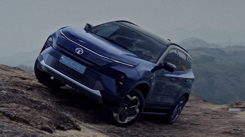Tata Harrier EV में ऑल व्हील ड्राइव का फीचर आता है. (Photo: ev.tatamotors.com)