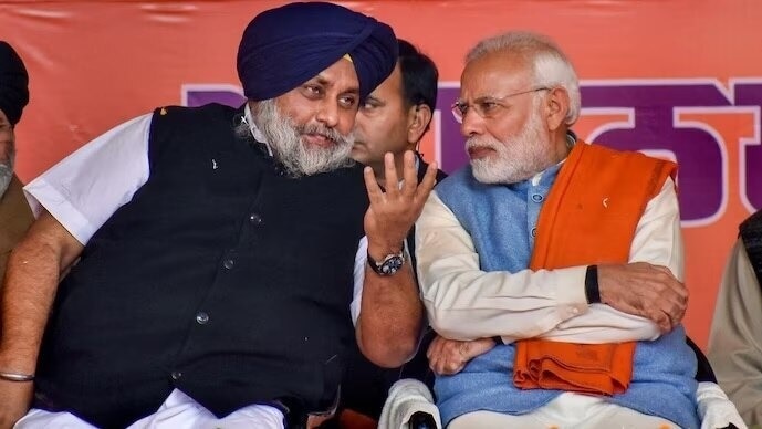 2027 चुनाव से पहले SAD-BJP गठबंधन की चर्चाओं पर दोनों दलों के नेताओं का बड़ा बयान. ( File Photo- ITG)