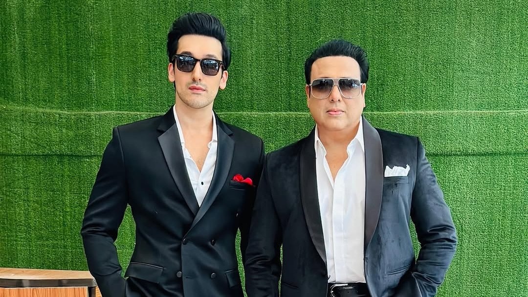 हीरो बना गोविंदा का बेटा (Photo: Instagram @govinda_herono1)