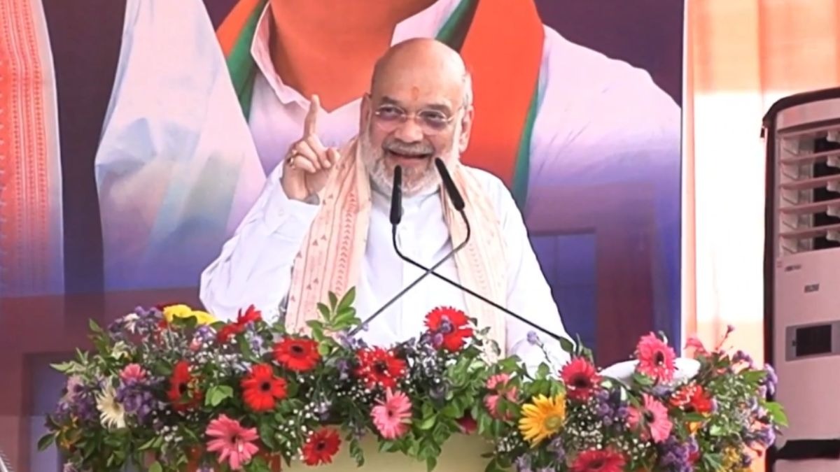 गृह मंत्री ने कहा कि बंगाल और देश को सुरक्षित बनाने के लिए घुसपैठ रोकना सरकार का संकल्प है (Photo-X)