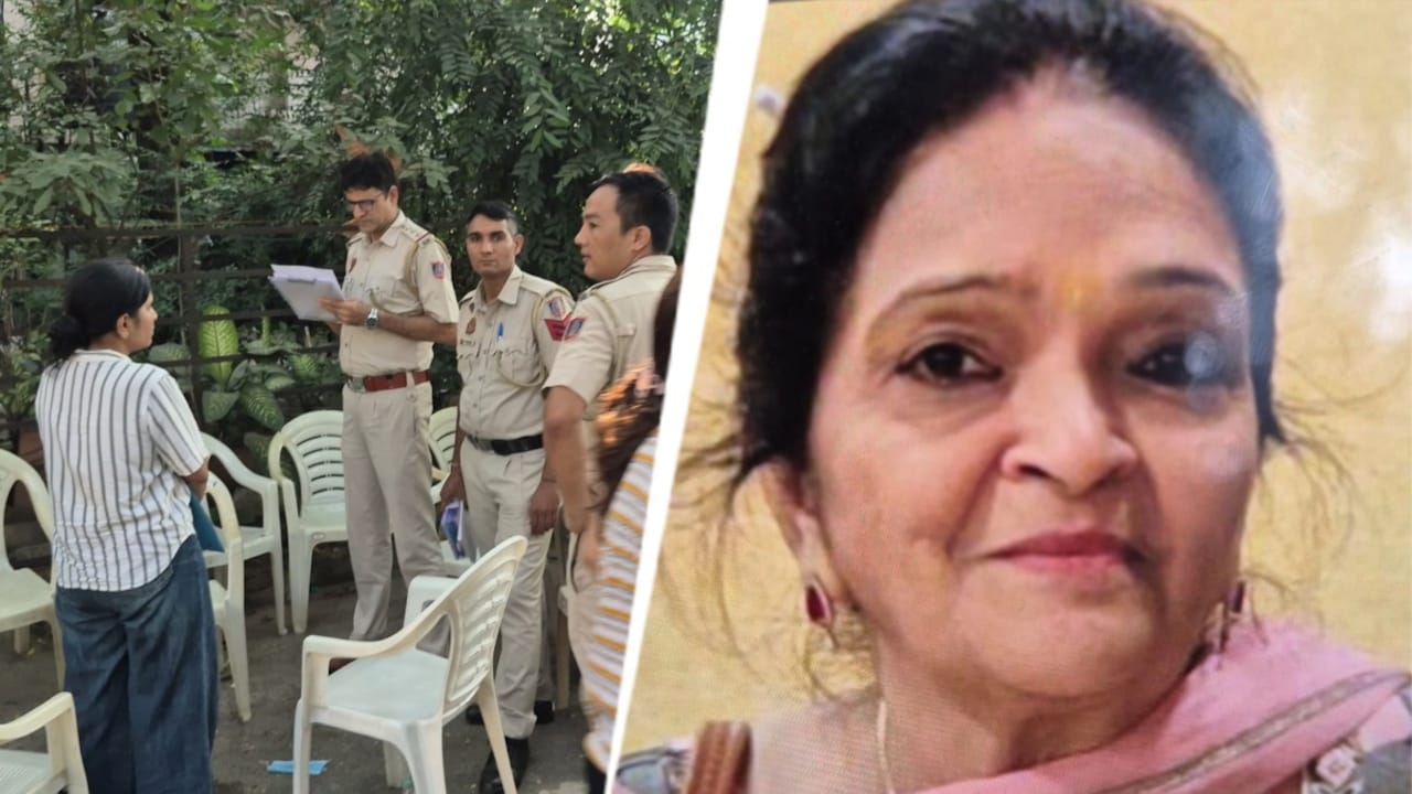 दिल्ली में 70 साल की महिला की हाथ-पैर बांधकर हत्या, घर से ज्वेलरी गायब