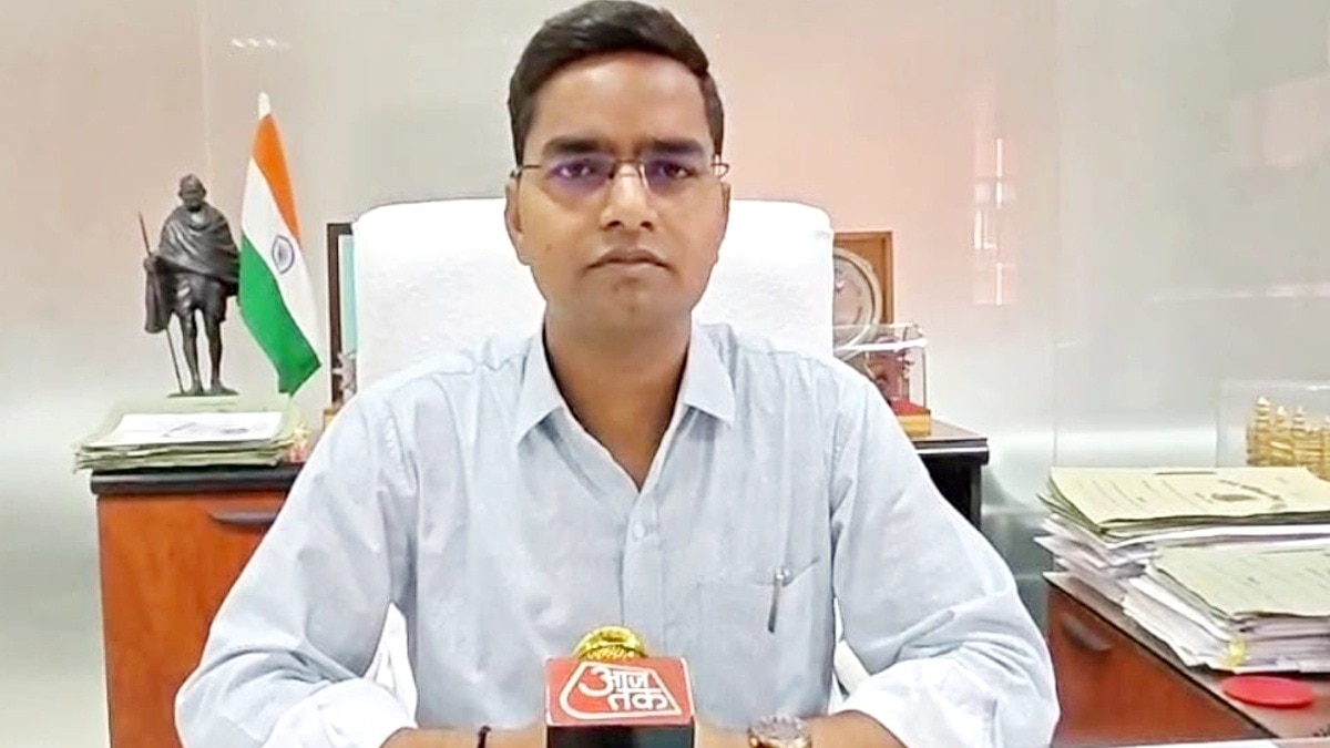 सिंगरौली जिला पंचायत CEO बनाए गए IAS संघ प्रिय.(Photo:ITG)