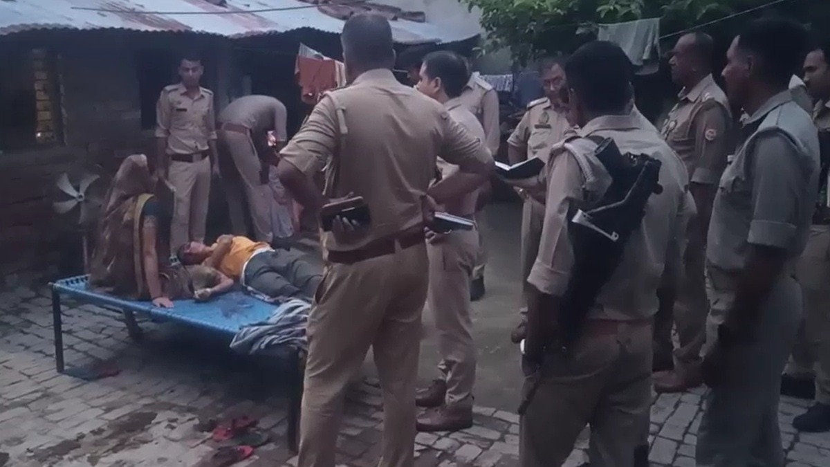 पिता ने बेटी को उतारा मौत के घाट. (Photo: Screengrab)