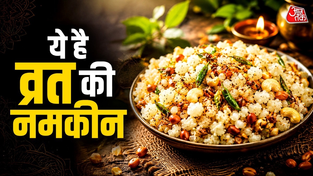 साबूदाना मिक्स्चर (Photo: ITG)