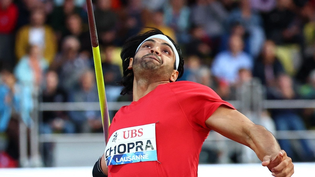 Neeraj Chopra