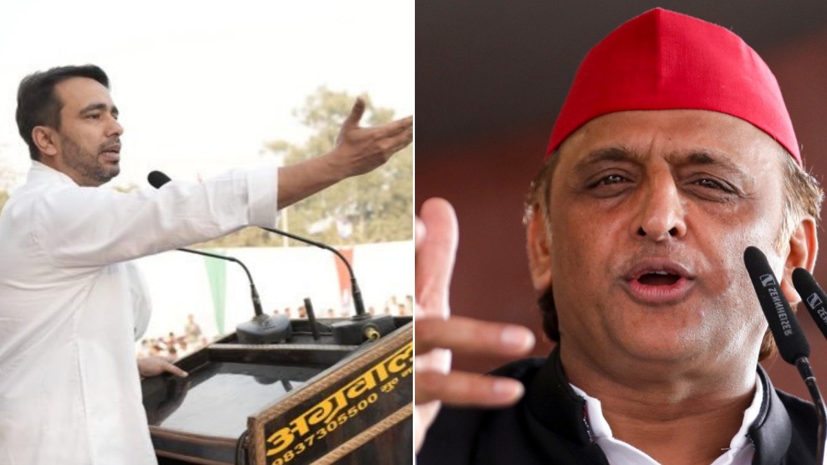 जयंत चौधरी का अखिलेश पर तंज (फोटो: PTI)