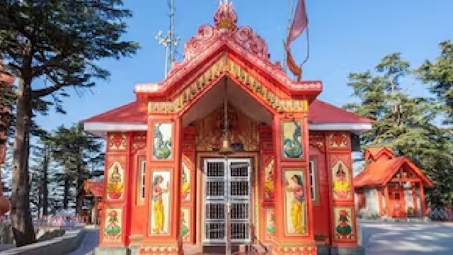शिमला का जोखू मंदिर. (File Photo)