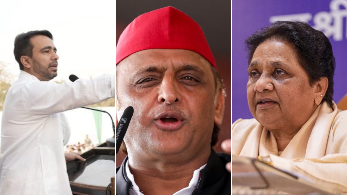Jayant Chaudhary and Mayawati on Akhilesh Yadav (Photo: PTI)