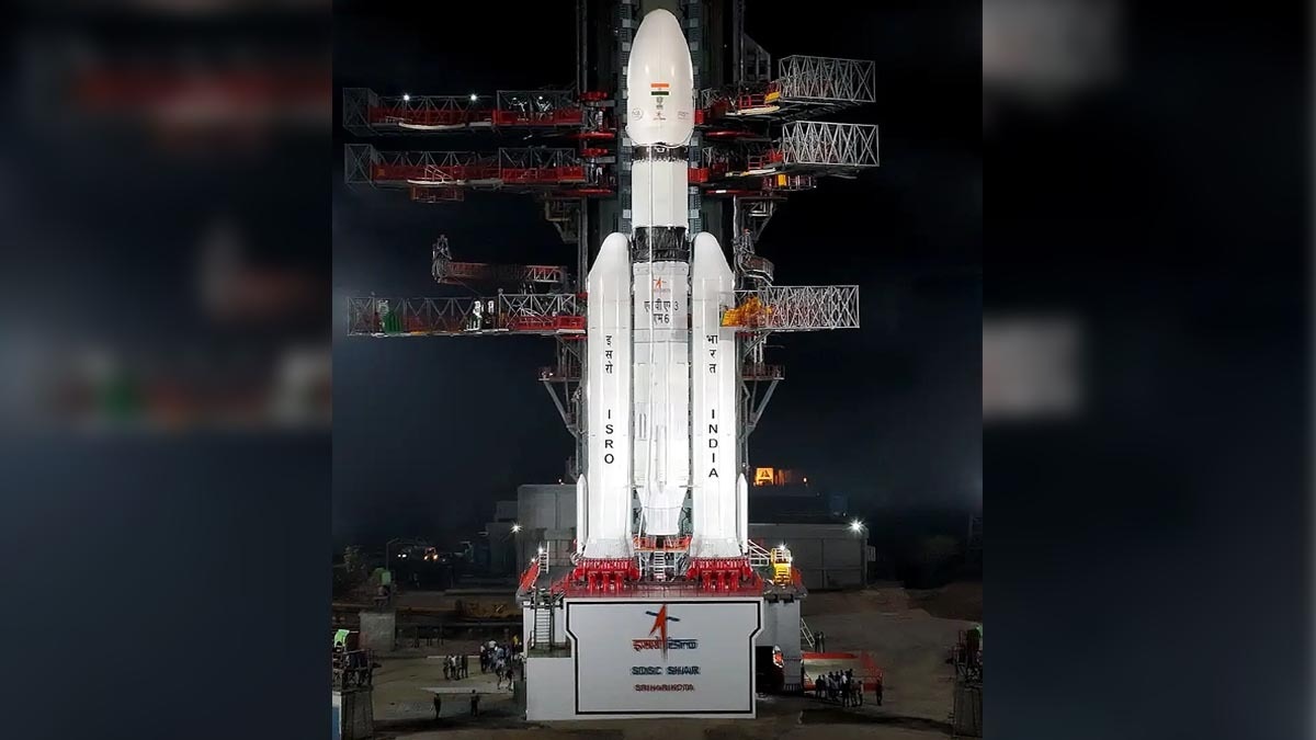 ये है इसरो का एलवीएम थ्री रॉकेट. (File Photo: ISRO)