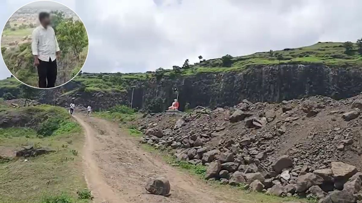 बेटे को बचाने की कोशिश में मां-पिता की भी मौत. (Photo: Screengrab)