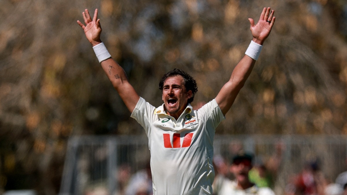 स्टार्क ने हासिल की बड़ी उपलब्धि (PHOTO: AFP)