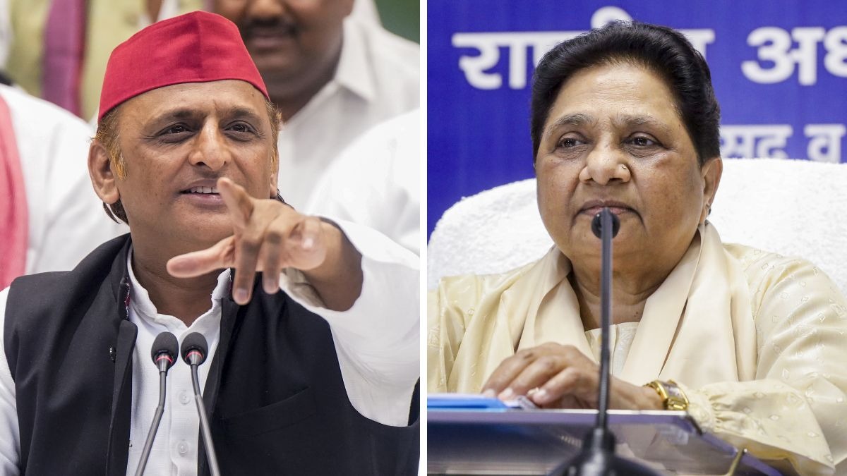 akhilesh yadav mayawati