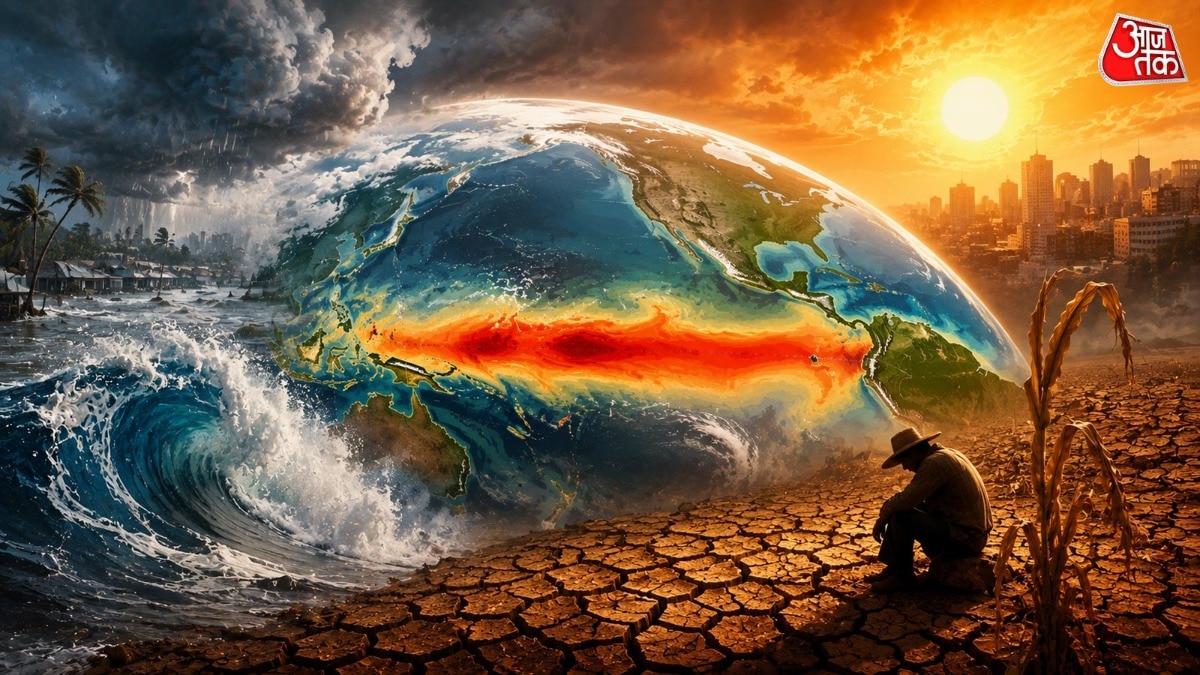 super el nino record heat 