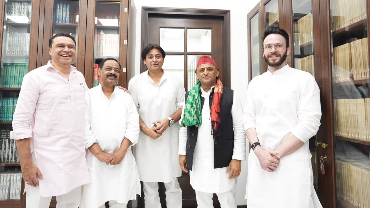 कांग्रेस सांसद इमरान मसूद के दामाद ने समाजवादी पार्टी ज्वाइन कर ली है. (फोटो-X/ @samajwadiparty)