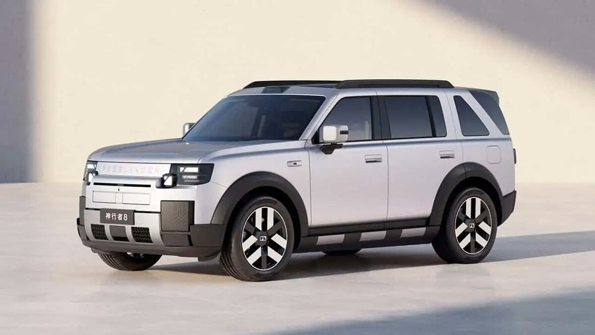 Chery-JLR ने Freelander 8 को चीनी मार्केट में उतारा है. (Photo: Freelander)