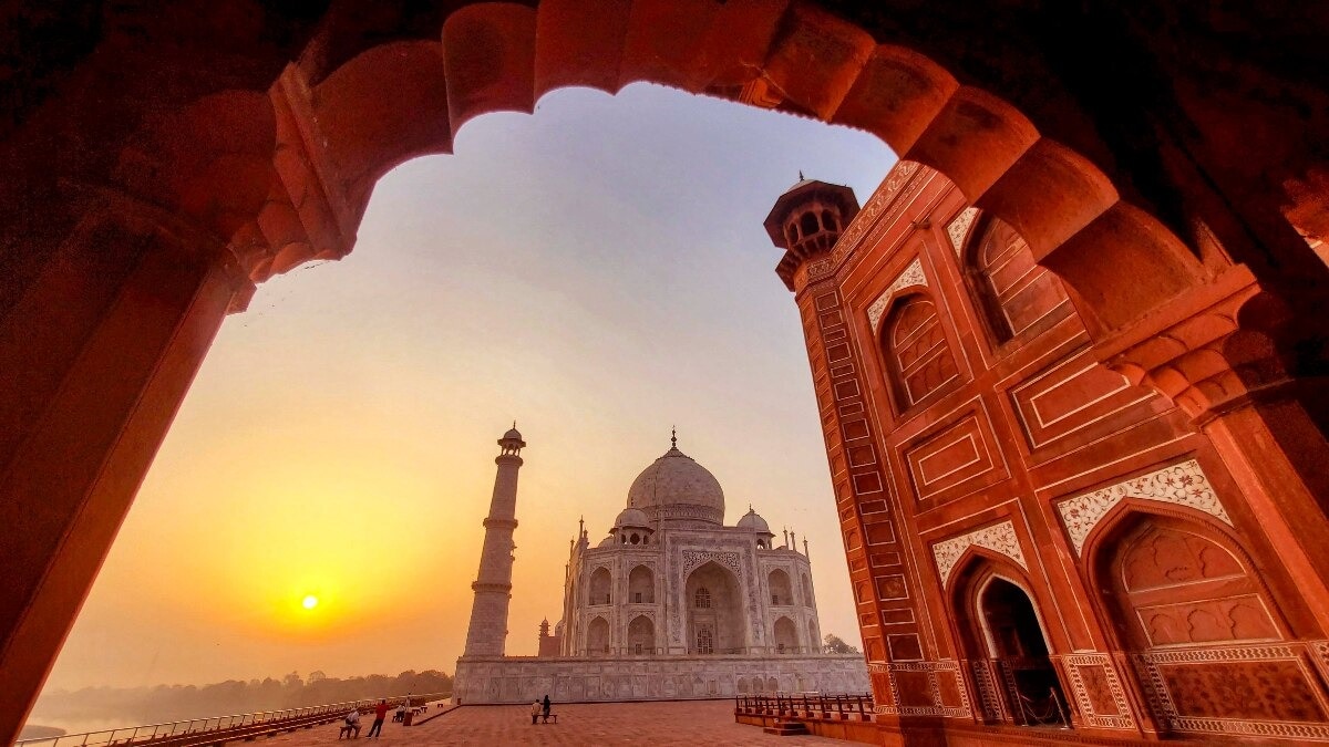 ताजमहल के गुंबद का सच (Photo: PTI)