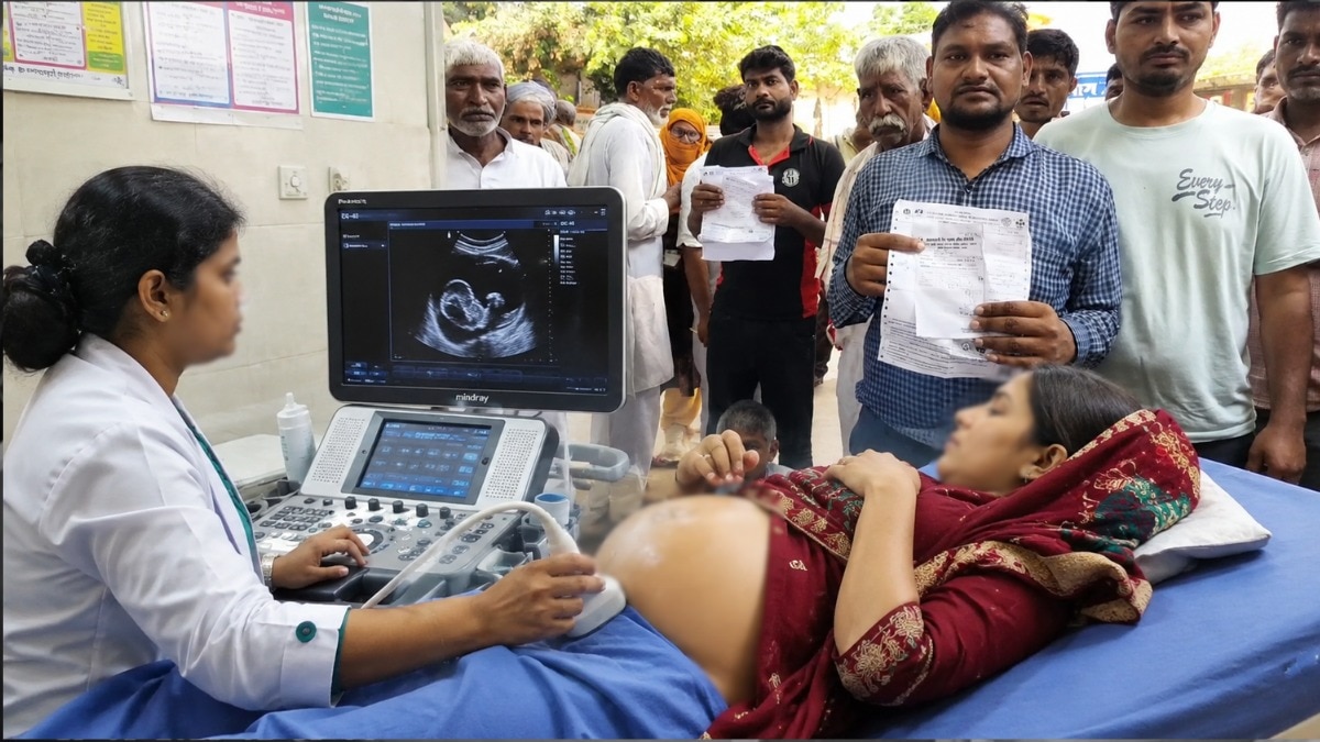 अस्पताल में 2 महीने तक भटक रहे मरीज.(Photo: ITG)